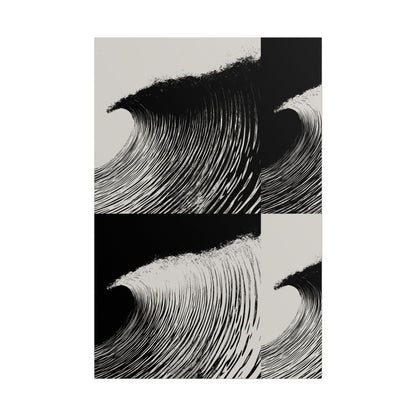 Dawn 2 Dusk - Black & White - Fine Art Print