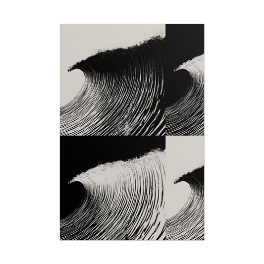Dawn 2 Dusk - Black & White - Fine Art Print