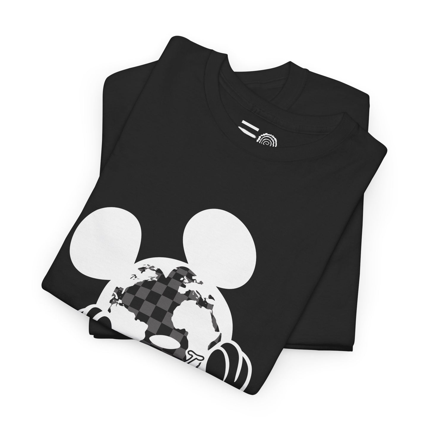 Mouse It's A Small World - Framed Print