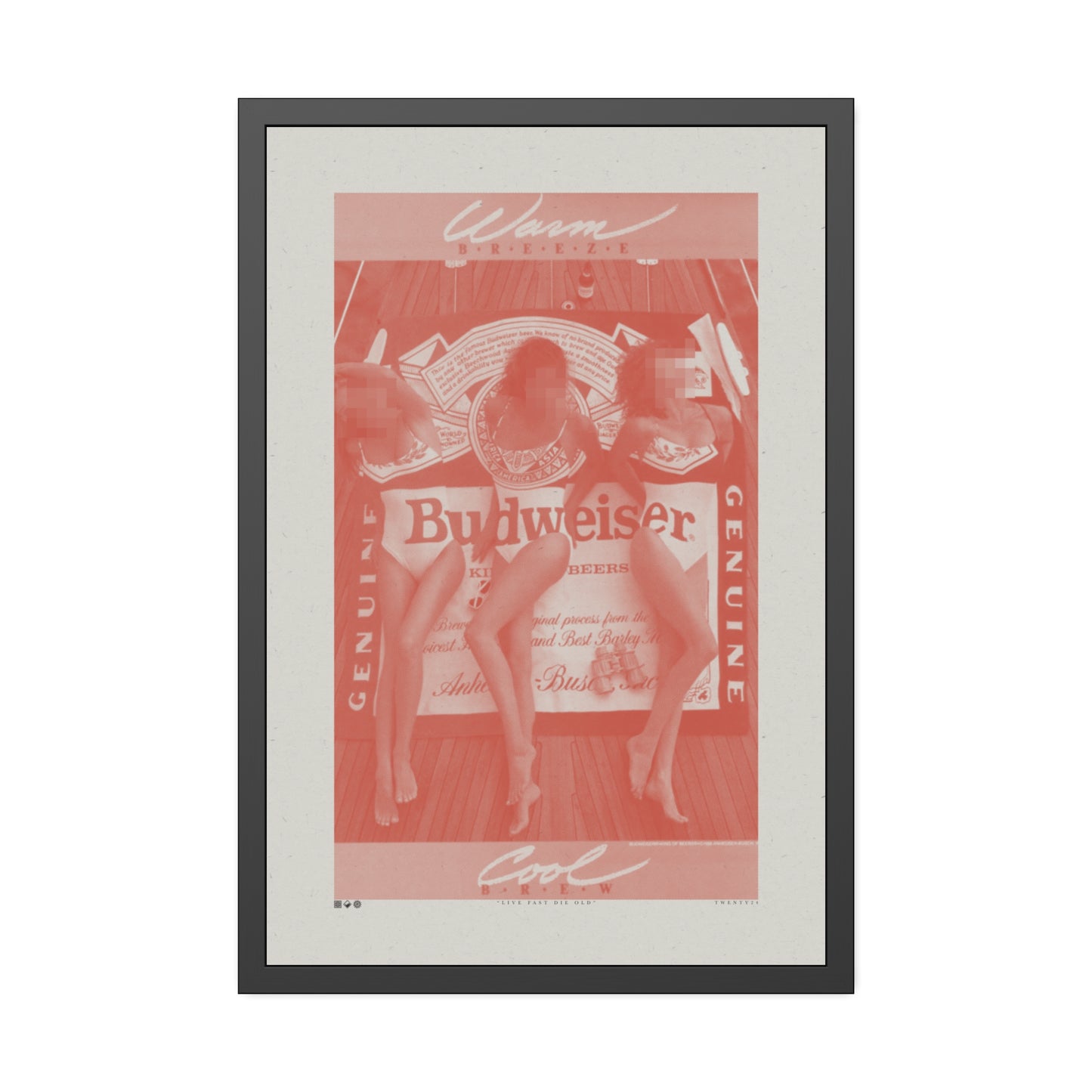 Warm Breeze - Framed Print