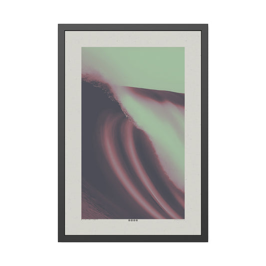 Sludge - Purple Haze - Framed Print
