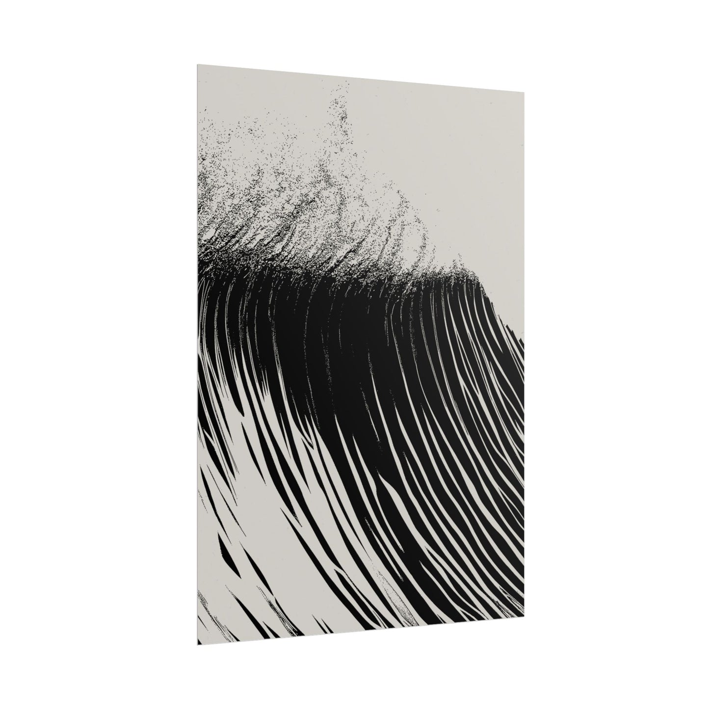 Ledge - Black & White - Fine Art Print