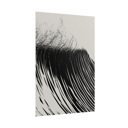 Ledge - Black & White - Fine Art Print
