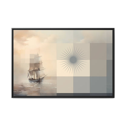 Calm Seas - Framed Canvas