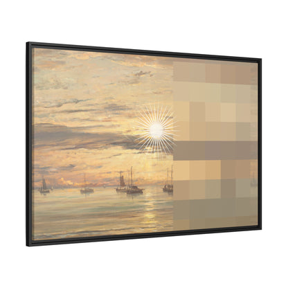 Keel - Framed Canvas