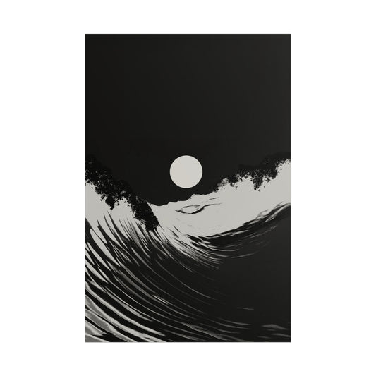 Washed - Black & White - Fine Art Print