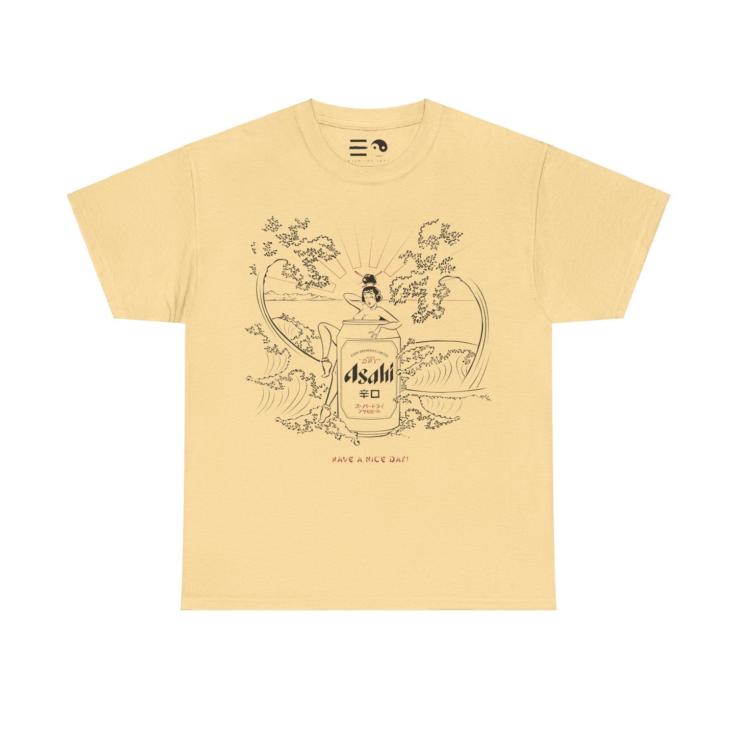 Asahi Take Out - T Shirt