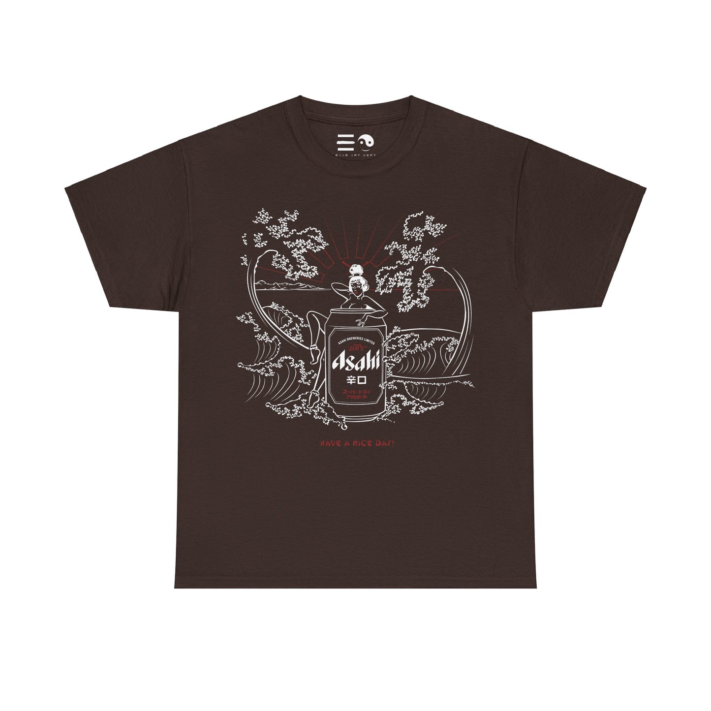 Asahi Take Out - T Shirt