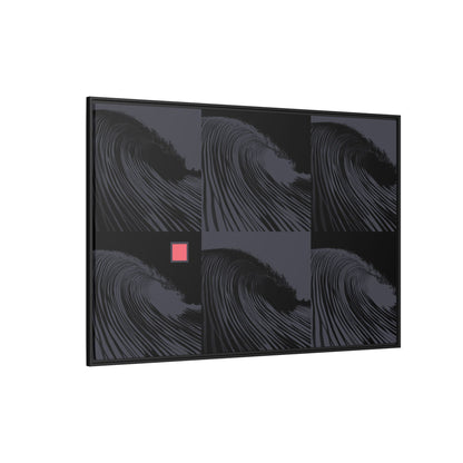 Sets - Midnight - XL Framed Canvas