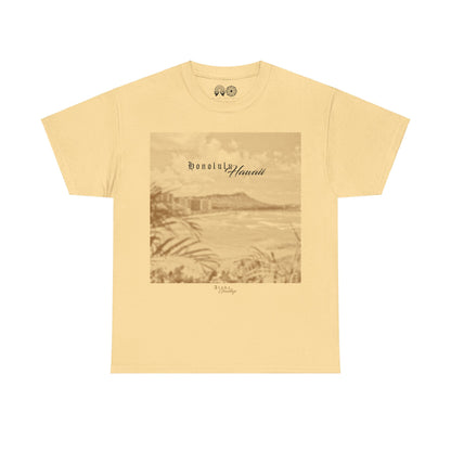 Honolulu Visions Simulation Surf - T Shirt