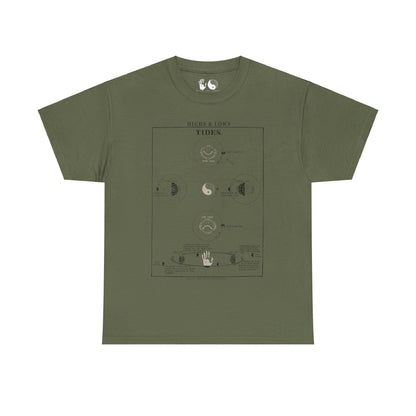 Highs & Lows Space Academy - T Shirt