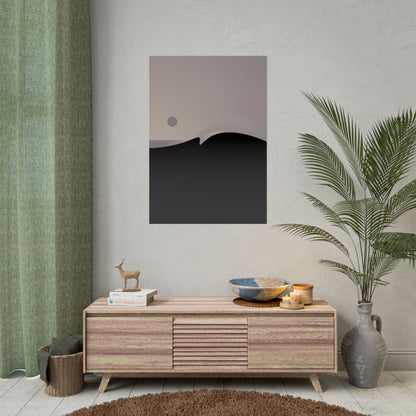Hazy 2 - Purple Haze - Fine Art Print