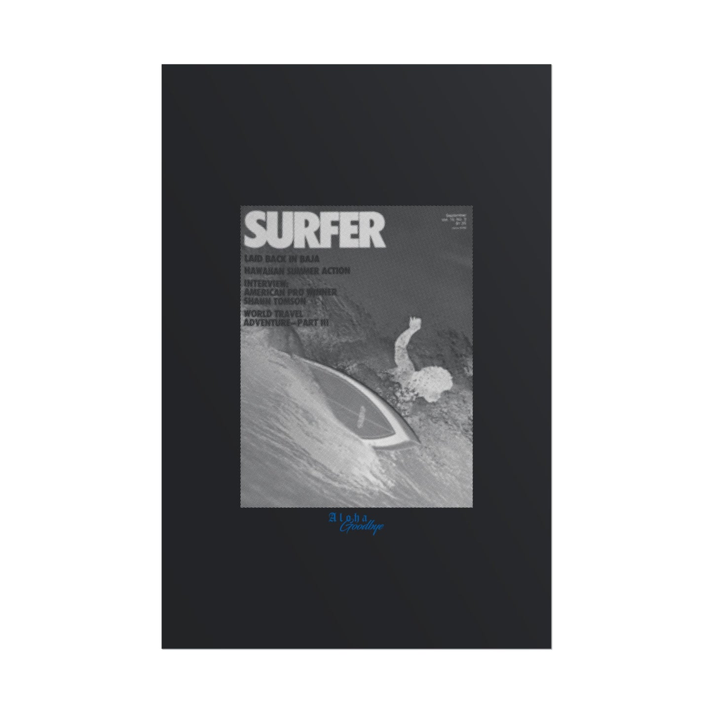 Buttons Cover Shot - Invert - Fine Art Print
