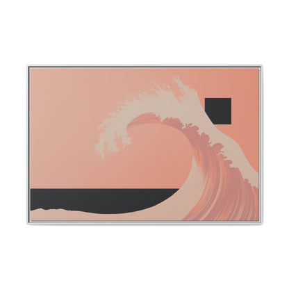 Ohara - Dusk - XL Framed Canvas