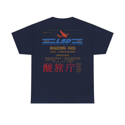 L.S.D. Boarding Pass T-Shirt