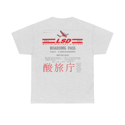 L.S.D. Boarding Pass T-Shirt