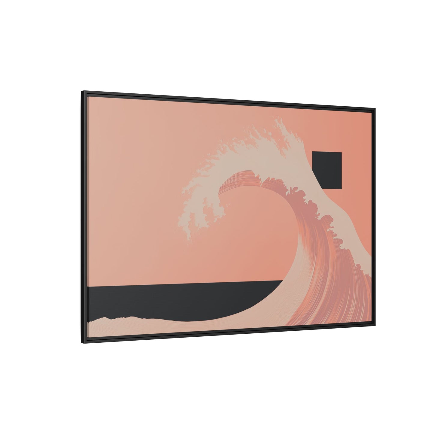Ohara - Dusk - XL Framed Canvas