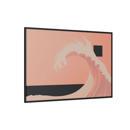 Ohara - Dusk - XL Framed Canvas