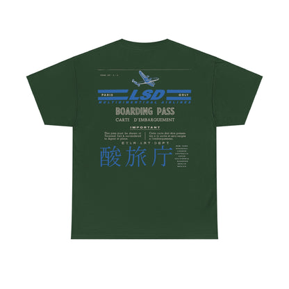 L.S.D. Boarding Pass T-Shirt