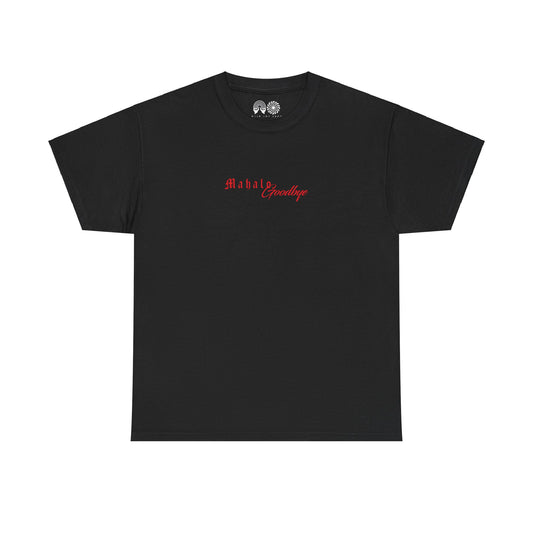 Mahalo Goodbye Simulation Surf - T Shirt