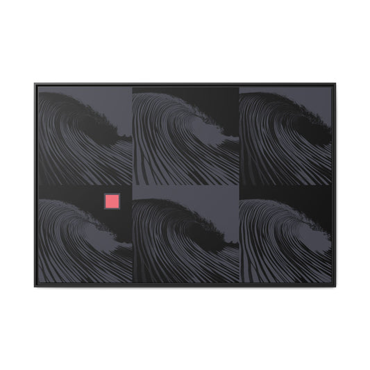 Sets - Midnight - XL Framed Canvas