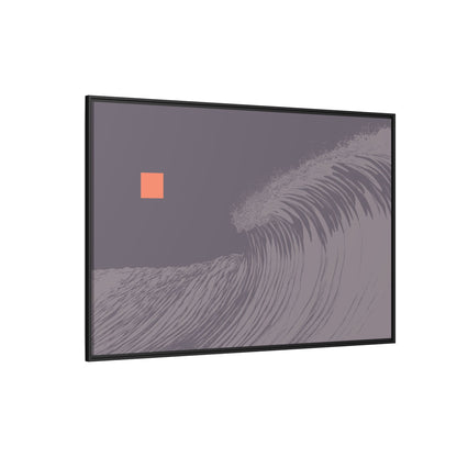 Rogue 2 - Purple Haze - XL Framed Canvas