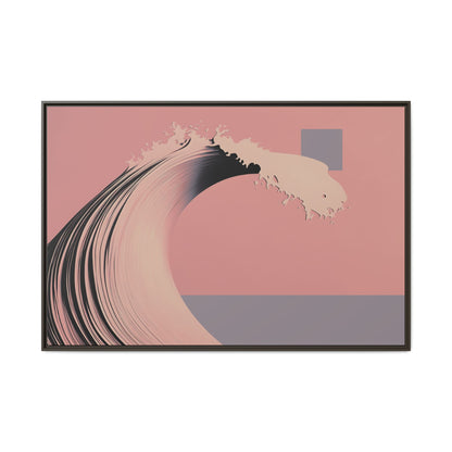 Ohara - Dawn - XL Framed Canvas