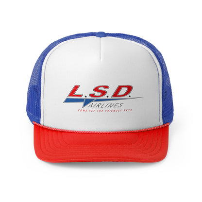 L.S.D. Travel Agency Friendly Skys Trucker