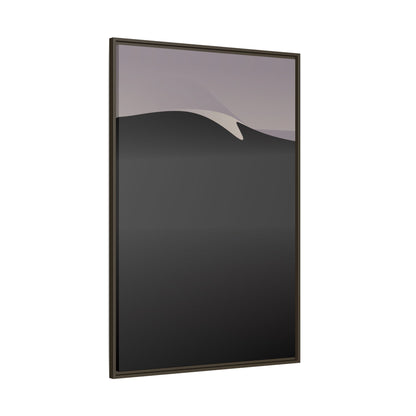 Copy of Hazy 3 - Framed Canvas
