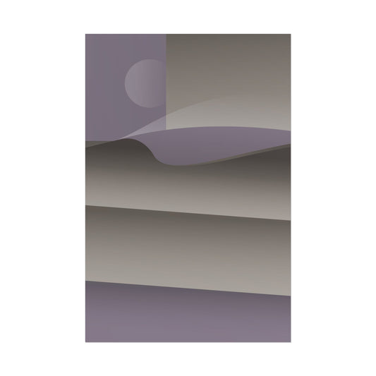 Stacked - Purple Haze - Fine Art Print