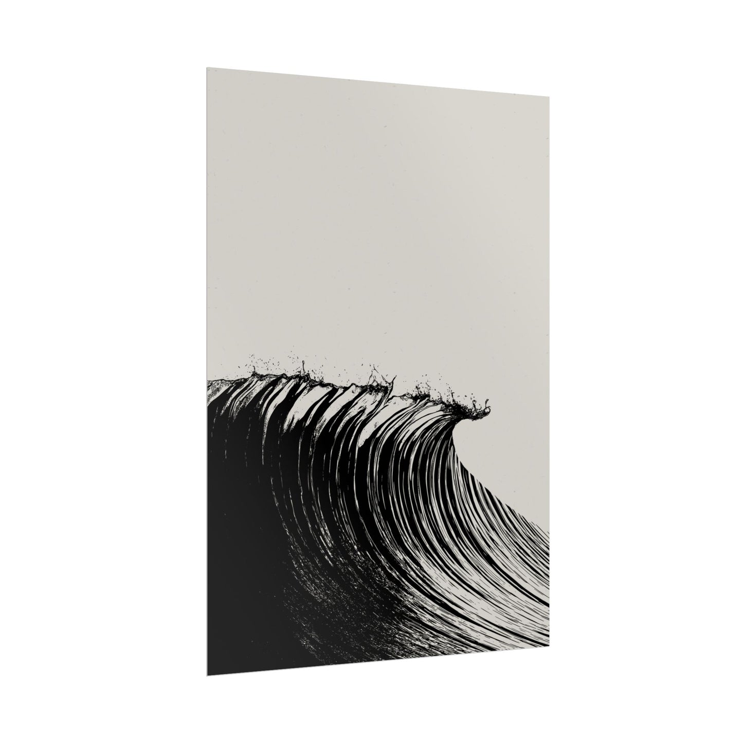 Peak - Black & White - Fine Art Print
