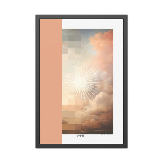 Cumulus - MDRN ANTQ - Framed Print