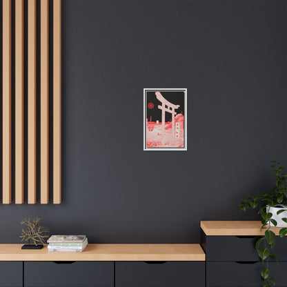 Daily Commute - Framed Canvas