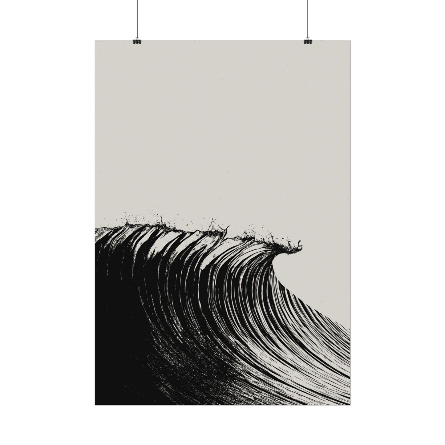 Peak - Black & White - Fine Art Print