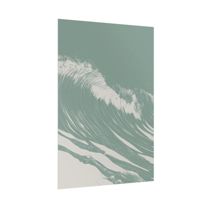 Invert - Sage - Fine Art Print