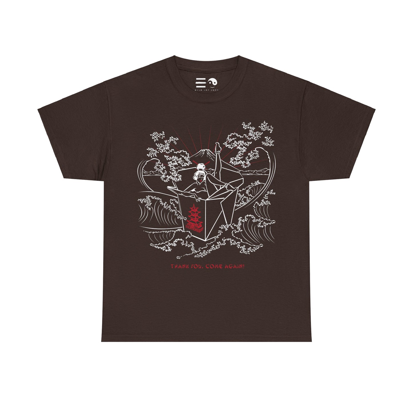 Pagoda Take Out - T Shirt
