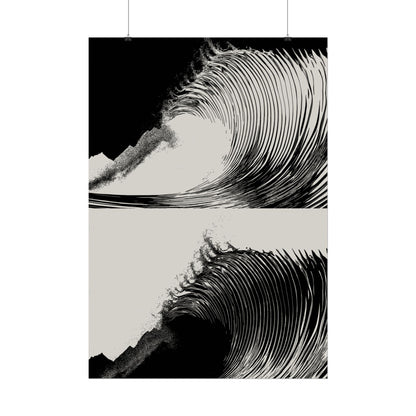 Dawn 2 Dusk - Black & White - Fine Art Print