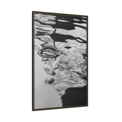 Ripple - Framed Canvas