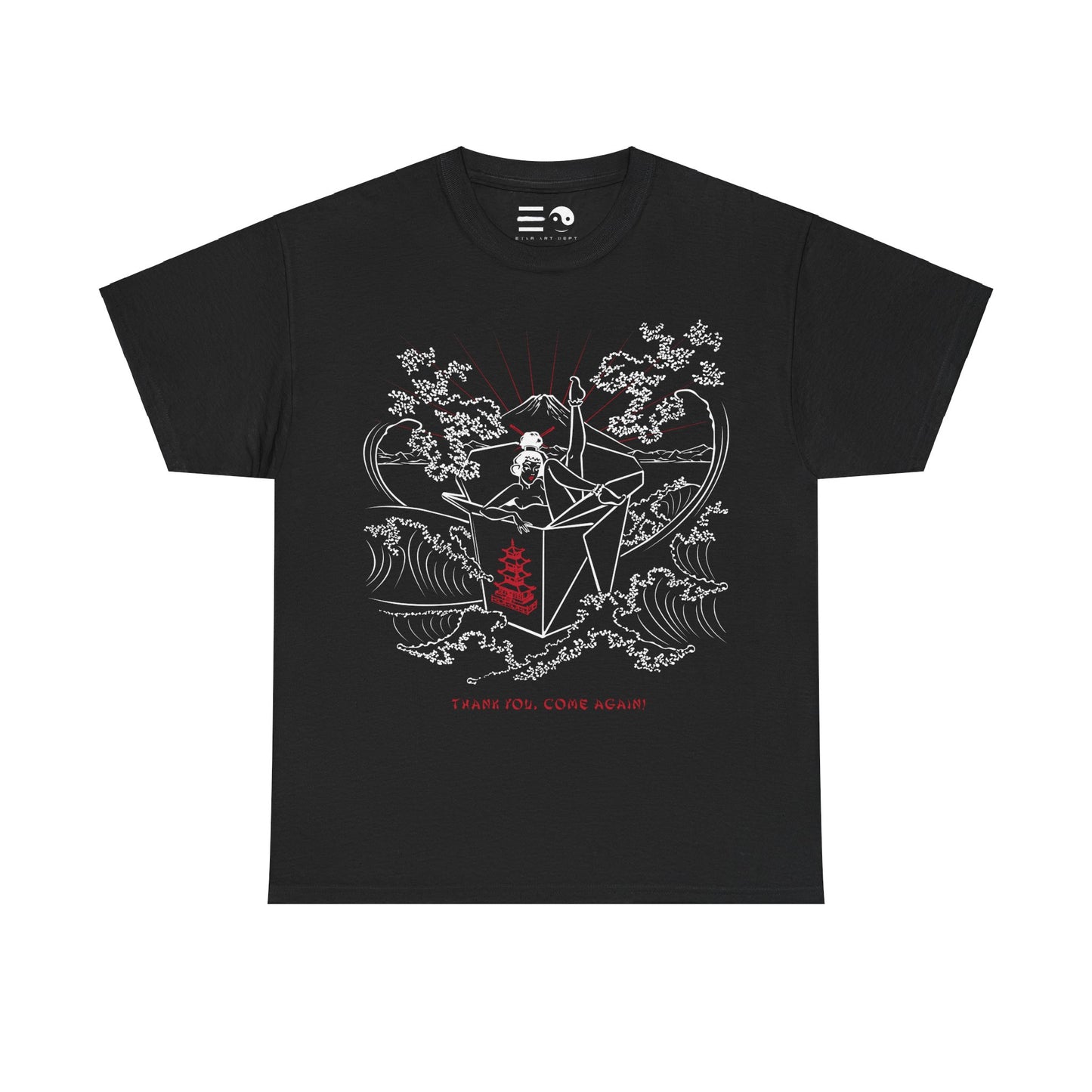 Pagoda Take Out - T Shirt