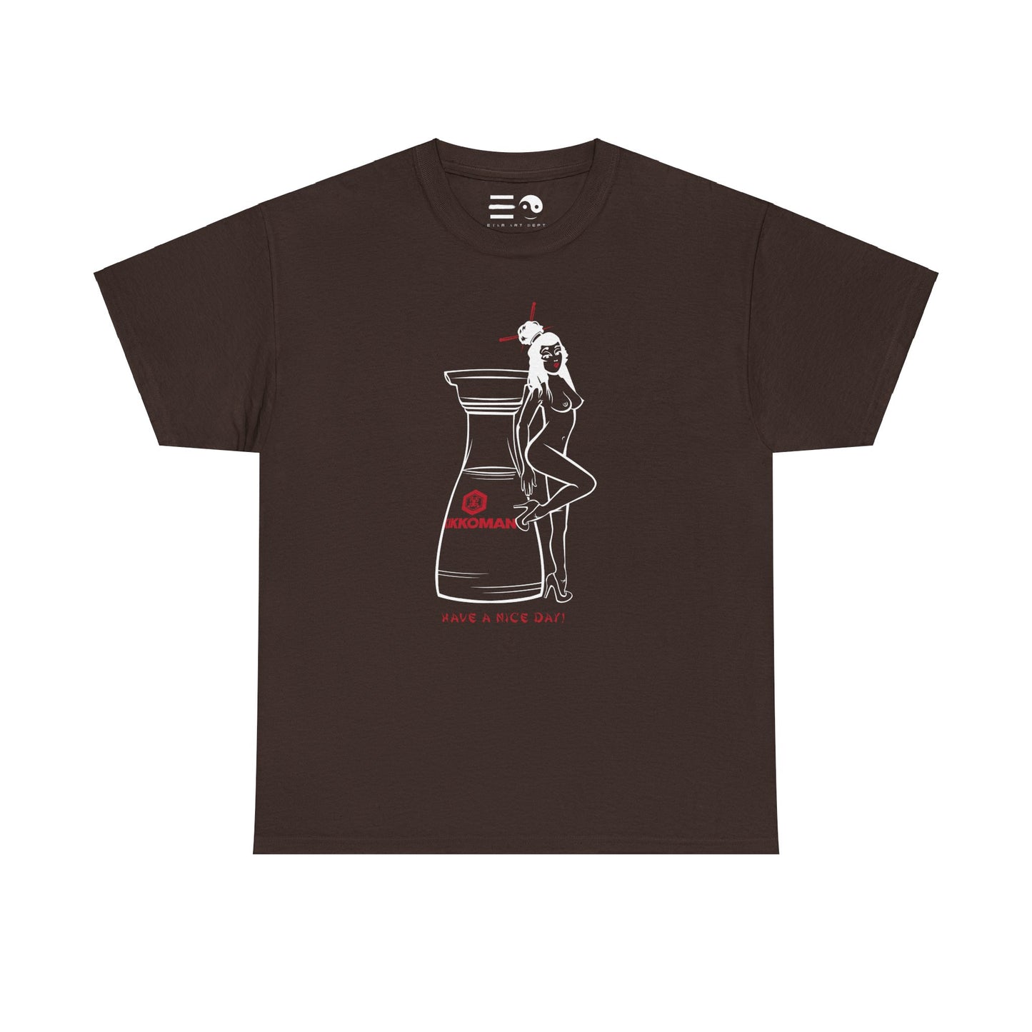 Soy Solo Take Out - T Shirt