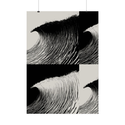 Dawn 2 Dusk - Black & White - Fine Art Print