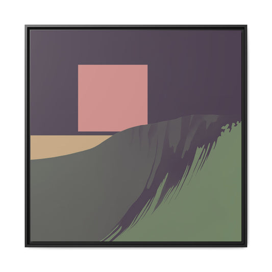 Scwared - Seaweed - Framed Canvas