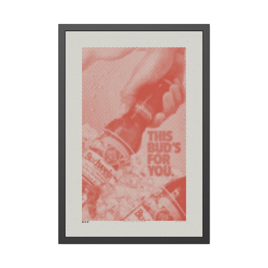 This Bud's For You - Framed Print
