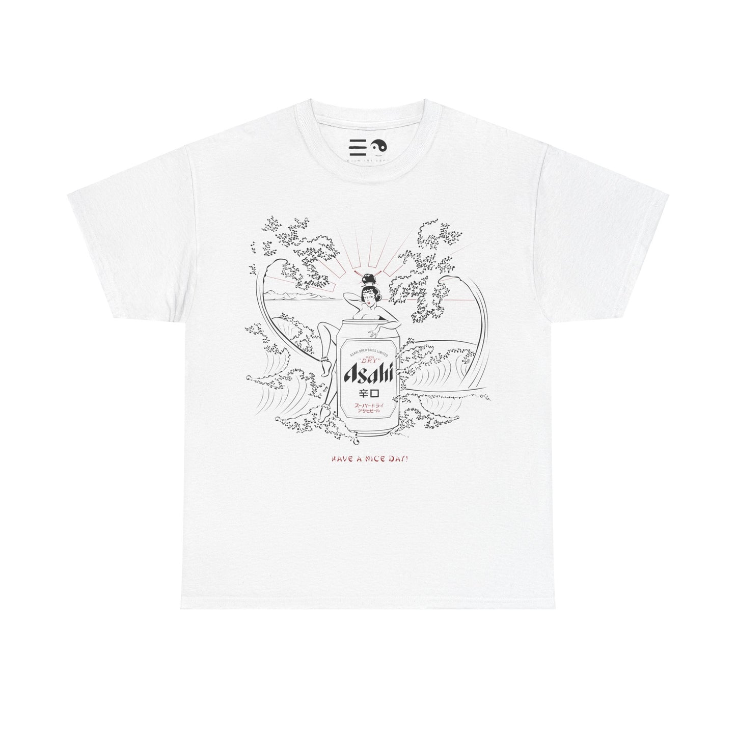 Asahi Take Out - T Shirt