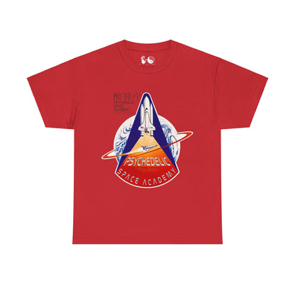Blast Off Psychedelic Space Academy - T Shirt