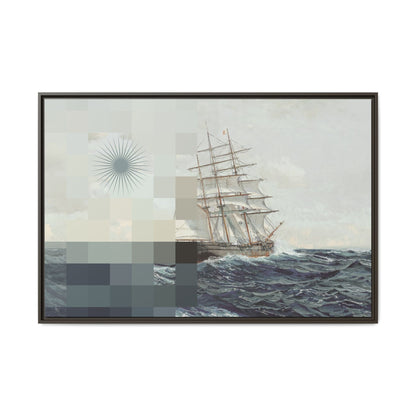 Windward - Framed Canvas