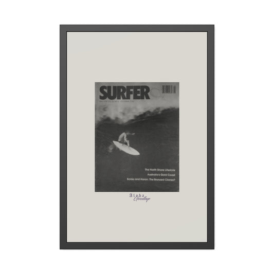 Lopez Cover Shot - Framed Print