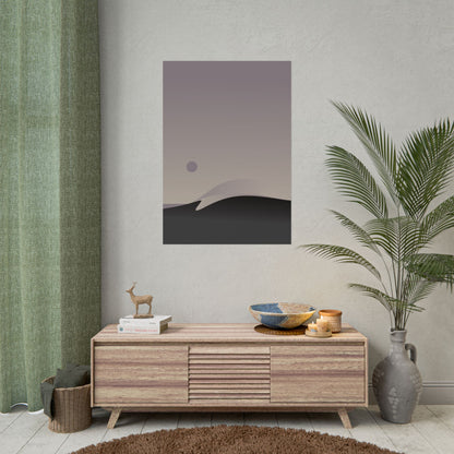 Hazy 4 - Purple Haze - Fine Art Print