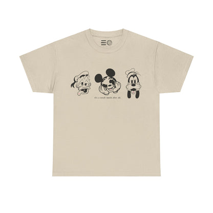3 Amigos It's A Small World T-Shirt