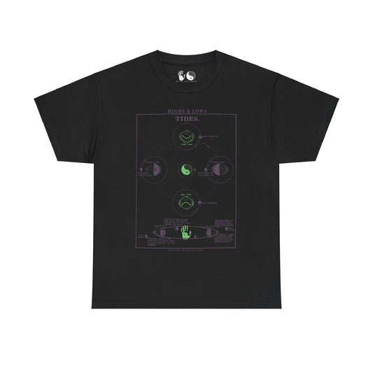 Highs & Lows Space Academy - T Shirt